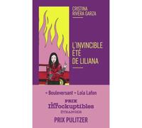 L'invincible été de Liliana - Cristina Rivera Garza - Bourgois - Poche - Roman