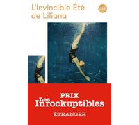 L'invincible été de Liliana - Cristina Rivera - Globe - broché - Roman
