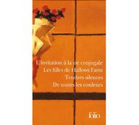 Angela Huth – Coffret 4 volumes : L'invitation à la vie conjugale & Les filles de Hallows Farm