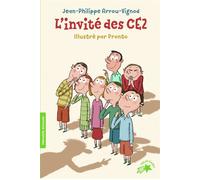 L'invité des CE2 - Jean-Philippe Arrou-Vignod - Gallimard jeunesse - Poche - Roman cadet dès 6 ans