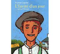 Truman Capote – L'invité d'un jour / Miriam – Suivi de Miriam – Gallimard Jeunesse – Poche