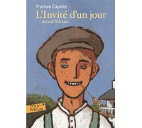 L'invité d'un jour/Miriam Suivi de Miriam - Truman Capote - Gallimard jeunesse - Poche - Roman junior dès 9 ans