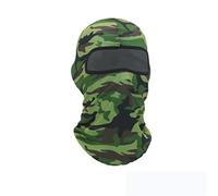 linvshi shop Cagoule Balaclava,Cagoule Moto Masque Unisexe Multifonctionnel Visage Balaclava Sport Protection pour Randonnée Vélo Ski Running Camouflage 40