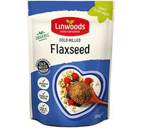 Linwoods blanchi lin organique (200g) - Paquet de 2