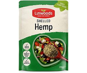 Linwoods Chanvre décortiqué, 200 g (lot de 1)