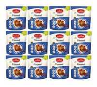 Linwoods Graines de lin bio broyées 425 g (lot de 12)