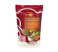 Linwoods - Graines de lin blanchi chia pomme et cannelle 200g