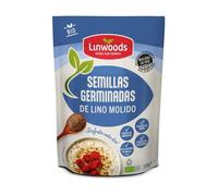 LINWOODS - Graines de lin moulues germées biologiques 200 g