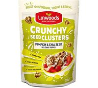 Linwoods Grappes de graines croustillantes 200 g - Graines de citrouille et de chia