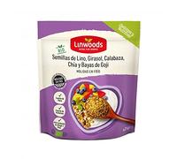 Linwoods Graines de lin Tournesol Citrouille Chia & Goji 425g