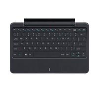 LINX Clavier noir 1010 KBD pour tablette Linx 1010 et 1020, disposition QWERTY britannique, transforme votre appareil en mini ordinateur portable
