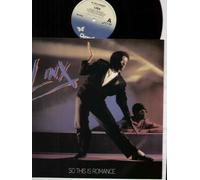 LINX - LINX - SO THIS IS ROMANCE - 12 INCH VINYL