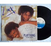 LINX Plaything 12" signed autograph
