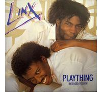 Linx - PLAYTHING 12" SINGLE UK CHRYSALIS 1982 2 TRACK EXTENDED VERSION B/W I WON'T PLAY THE GAME REMIX (CHS122621) PIC SLEEVE