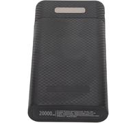 Linxiaojix 8x18650 Diy Power Bank,Smart Power Bank Case Avec Écran Lcd Micro Et Port D'entrée De Type C Pour La Plupart Des Téléphones Portables