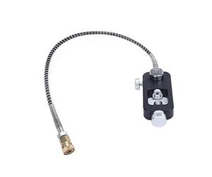 linxiaojix Adaptateur de Bouteille de plongée, Conception à Double Joint torique Adaptateur de plongée Femelle Standard Haute résistance à la Pression pour Station de Remplissage d'eau pour réservoir