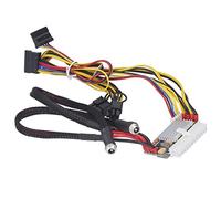 linxiaojix Carte d'adaptateur d'alimentation, résistance à la Chaleur du Module d'adaptateur d'alimentation 12V/450W Protection Contre Les surintensités pour Ordinateur de Bureau