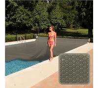 Linxor - Bâche à Bulles, Couverture Solaire découpable pour Piscine enterrée ou Hors Sol - 4 x 8 m - 300 microns - Gris - Plusieurs Tailles Disponibles