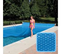 Linxor - Bâche à Bulles, Couverture Solaire découpable pour Piscine enterrée ou Hors Sol - 6 x 12 m - 300 microns - Bleu - Plusieurs Tailles Disponibles