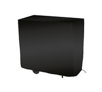 Linxor - Bâche, Housse de Protection imperméable pour Barbecue en Tissu Oxford 210D, Anti UV - 147 x 61 x 122 cm - Noir