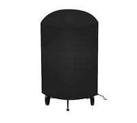 Linxor - Bâche de Protection pour Barbecue imperméable, Anti UV - 70 x 90 cm - Noir