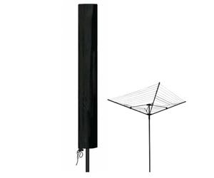 Linxor - Bâche, Housse de Protection imperméable pour séchoir Parapluie - Noir - Plusieurs Dimensions