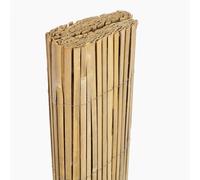 Canisse, brise vue occultant en bambou refendu - 2 x 5 m