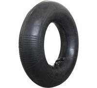 Linxor Chambre à air valve coudée 4.8 / 4.00-8 Caoutchouc Noir pour brouette, diable, chariot, tondeuse Noir