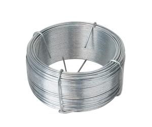 Linxor - Fil d'attache en Acier galvanisé pour Grillage ou Autre - 100 m x 1.5mm Ø - Gris