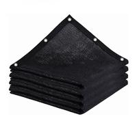 Filet de protection anti-feuilles - 70 g/m² - Pour piscine 5 x 10 m - Noir - Linxor
