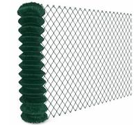 Linxor - Grillage simple torsion plastifié pour clôture de jardin - 20 m x 1.5 m - Maille 5 x 5 cm - Diam 2.1 mm - Vert