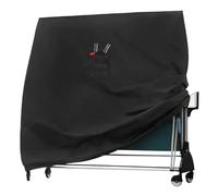 Linxor - Housse de Protection pour Table de ping-Pong, Tissu Oxford 210D - Noir