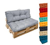 Linxor - Kit de Coussins pour Palette capitonnés - Plusieurs Coloris