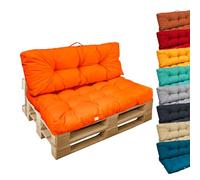 Linxor - Kit de Coussins pour Palette capitonnés - Plusieurs Coloris