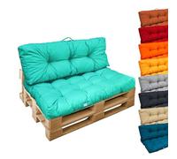 Linxor - Kit de Coussins pour Palette capitonnés - Plusieurs Coloris