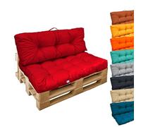 Linxor - Kit de Coussins pour Palette capitonnés - Plusieurs Coloris