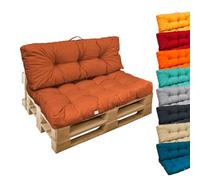 Linxor - Kit de Coussins pour Palette capitonnés - Plusieurs Coloris