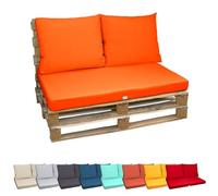 Linxor - Kit de Coussins pour Palette déhoussables - Plusieurs Coloris