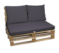 Linxor - Kit de Coussins pour Palette déhoussables - Plusieurs Coloris