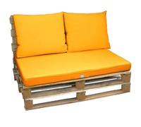 Linxor - Kit de Coussins pour Palette déhoussables - Plusieurs Coloris