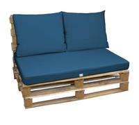 Linxor - Kit de Coussins pour Palette déhoussables - Plusieurs Coloris
