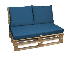 Linxor - Kit de Coussins pour Palette déhoussables - Plusieurs Coloris