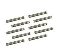 Linxor ® Lot de 10 fourreaux pour pitons en INOX Ø 8 mm