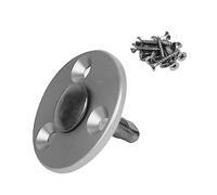 Linxor - Lot de 10 pitons télescopiques en INOX pour Plage en Bois