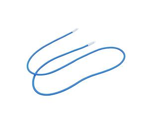 Linxor ® Lot de 10 tendeurs sandows Cabiclic avec Embout basculant - 150 cm - Bleu