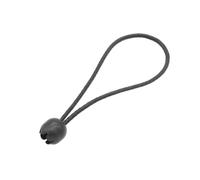 Linxor ® Lot de 10 tendeurs sandows élastiques avec Boule - 20 cm - Noir