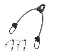 Linxor - Lot de 10 tendeurs sandows sécurisés et normés avec Passant Piton - Plusieurs Coloris