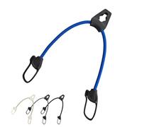 Linxor - Lot de 10 tendeurs sandows sécurisés et normés avec Passant Piton - Plusieurs Coloris