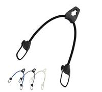 Linxor - Lot de 10 tendeurs sandows sécurisés et normés avec Passant Piton - Plusieurs Coloris