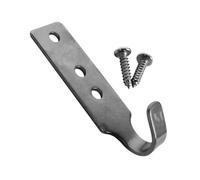 Linxor - Lot de 20 Crochets INOX + 40 vis pour Piscine Hors Sol en Bois